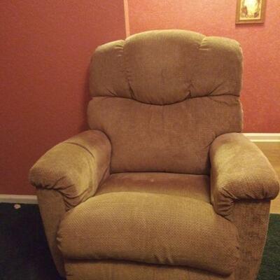 So comfy! We have three of these! 