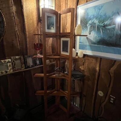 Picture frame stand 