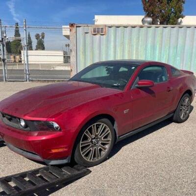 #122 â€¢ 2010 Ford Mustang Year: 2010
Make: Ford
Model: Mustang
Vehicle Type: Passenger Car
Mileage:
Plate:
Body Type: 2 Door Coupe
Trim...