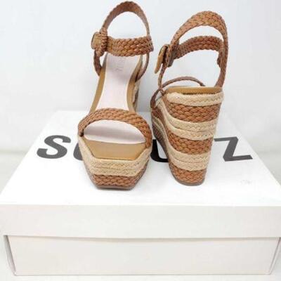 #1456 â€¢ Schutz Women's Wedges Made in Brazil: Size: 25,