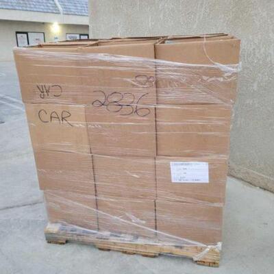 #2836 â€¢ Approx 36 Boxs Of Books, CD's, DVD's, And More