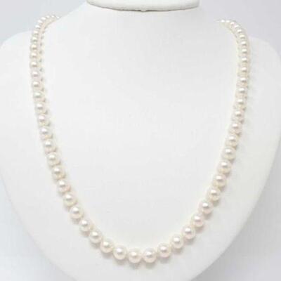 #1272 â€¢ Lavender Jade Necklace With 14k Gold Clasps Accessories, 113.3g