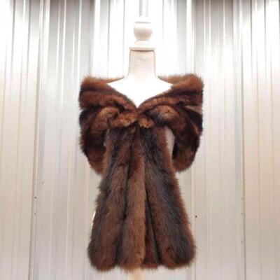 #506 â€¢ Fur Shawl