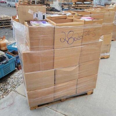 2826 â€¢ Approx 36 Boxs Of Books, Movies, Magazines, And More