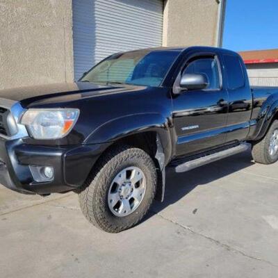 #300 â€¢ 2012 Toyota Tacoma
ar: 2012
Make: Toyota
Model: Tacoma
Vehicle Type: Pickup Truck
Mileage: 61920
Plate: 01412T1
Body Type: 4...