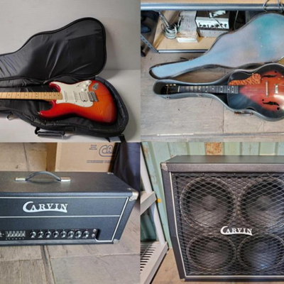 Also Guitars And Amps.