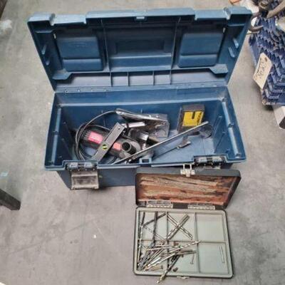 #2080 â€¢ Toolbox with Tools Tools Include Angle Gr