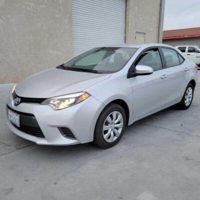 #110 â€¢ 2016 Toyota Corolla Year: 2016
Make: Toyota
Model: Corolla
Vehicle Type: Passenger Car
Mileage: 22,435
Plate: 7KSU063
Body Type:...