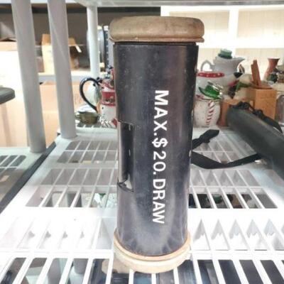 #2096 â€¢ Vintage Cash Carrier Tube