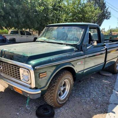 #295 â€¢ 1971 Chevrolet C10