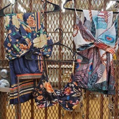 #1482 â€¢ 2 Matching Pant Sets And Top