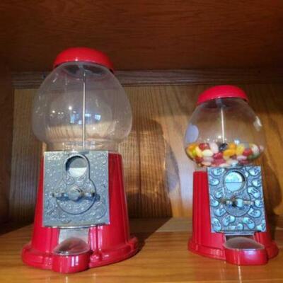 #4016 â€¢ Gumball Machine and Jelly Bean Machine