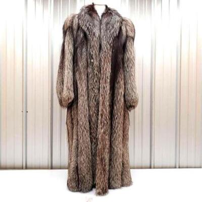 #500 â€¢ Christian Dior Fur Coat