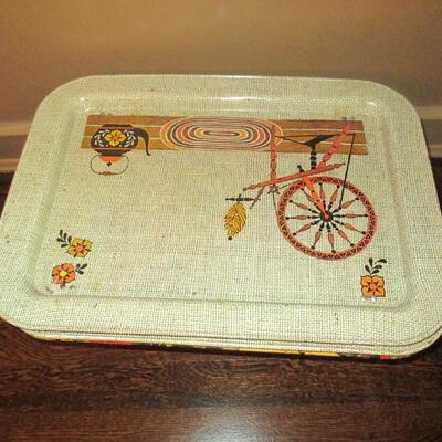 Retro Snack Trays  