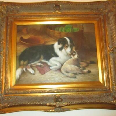 Listed Art Oils 