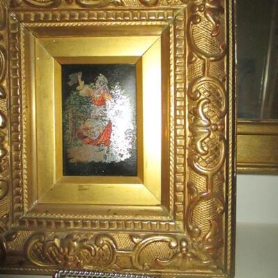 Listed Art Oils  