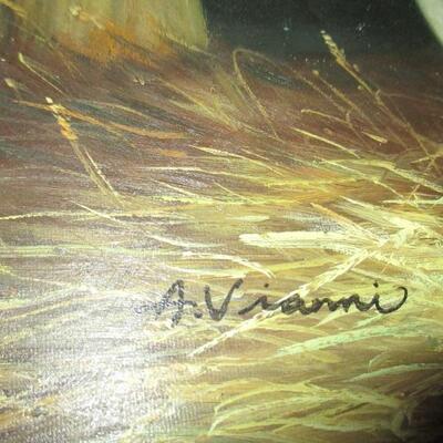 Listed Art Oils  