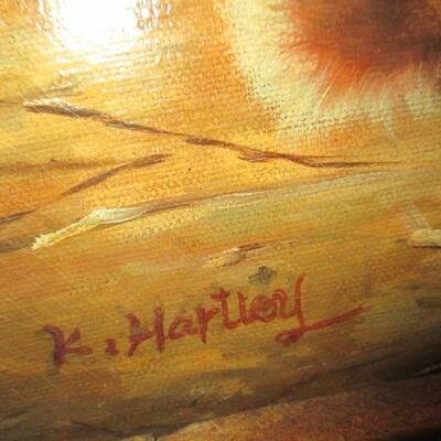 Listed Art Oils 