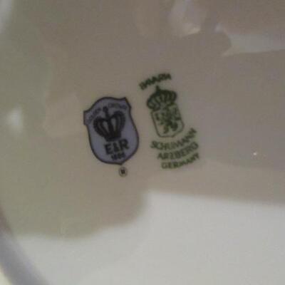 Kaiser W. Germany Porcelain Vogel Bird Plates  