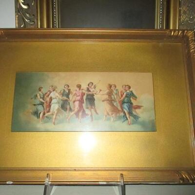 Listed Art Oils  