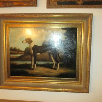 Listed Art Oils  