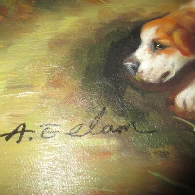 Listed Art Oils  