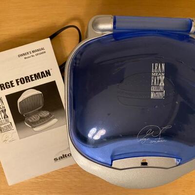 George Foreman Lean Mean Grilling Machine
