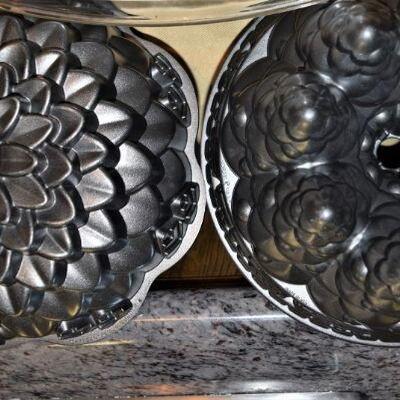 Nordic Ware Bundt Pan Collection â€“ 11 different designs 