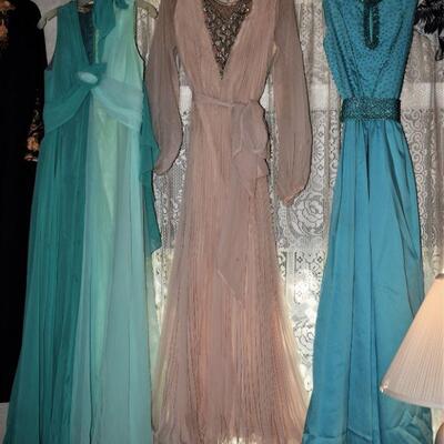 Custom Made Evening Dress