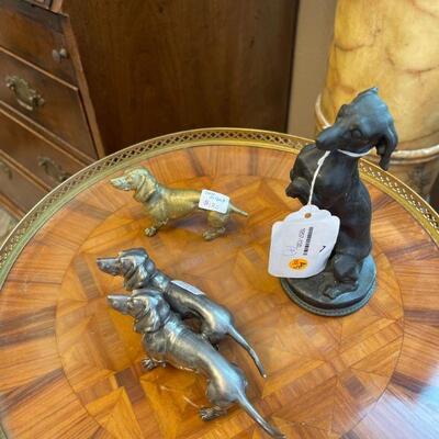Dog Statues
