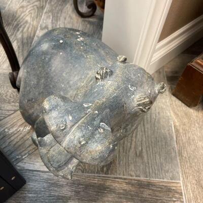 Stone Hippo