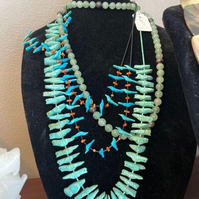 Turquoise Necklaces