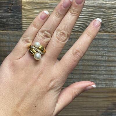 Pearl Ring