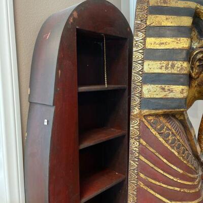 1940s Mummy bookcase