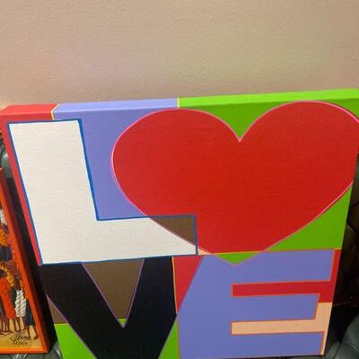 Love Canvas