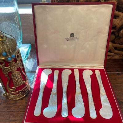 Mother of Pearl Knives