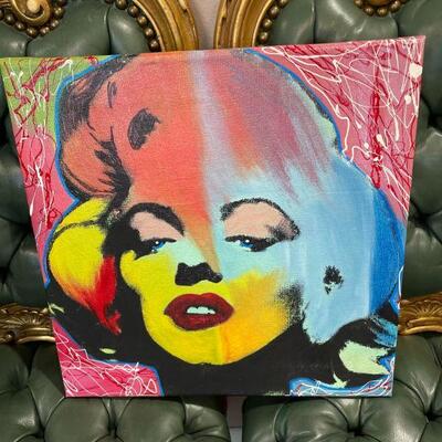 Steve Kaufman, And Warhol's apprentice Marilyn Monroe