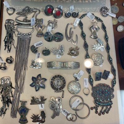 Silver jewelry
