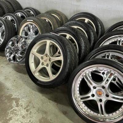 Tires and Rims