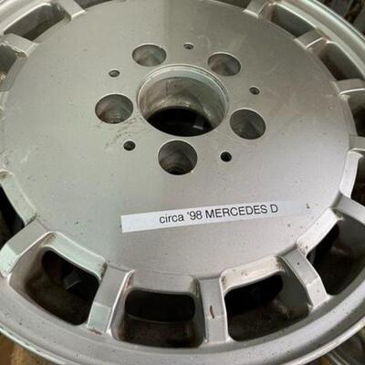 98' Mercedes Rims