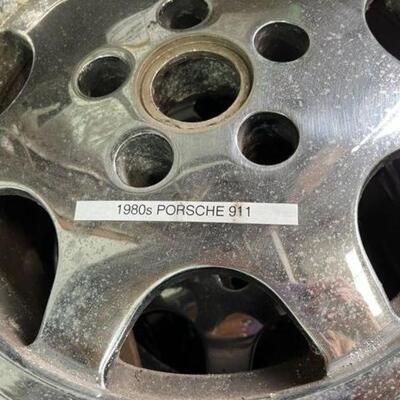 1980 Porsche Rims