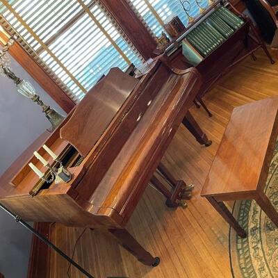 Young Chang Baby Grand Piano