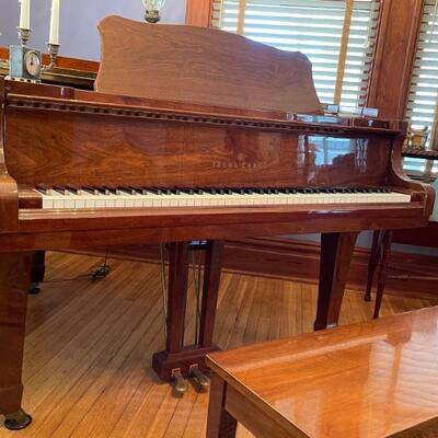 Young Chang Baby Grand Piano