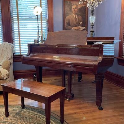 Young Chang Baby Grand Piano