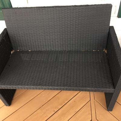 All-weather Wicker Set
