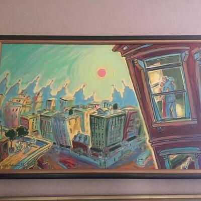 R.J. Hohimer - large-sized signed giclee # 11/50