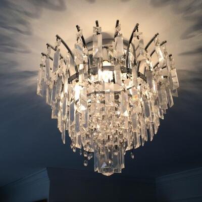 Small Swarovski Crystal Chandelier