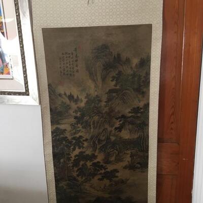 Chinese Scroll