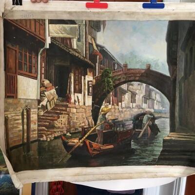 Unframed Artwork