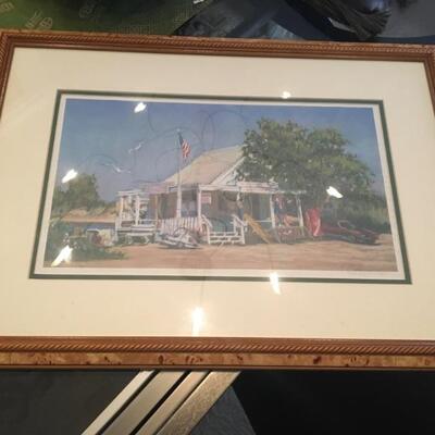 Paula Kolojeski (local artist) signed & number print # 172/325